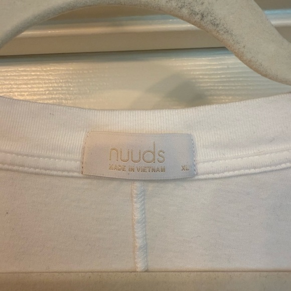 nuuds V-Neck Muscle Tee - Picture 3 of 7